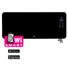 Smart konvektor s Wi-Fi 1000W/2000W, černý