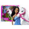 Barbie Barbie bábika s koňom Hj53 (Barbie Barbie bábika s koňom Hj53)