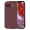 Techsuit SoftFlex puzdro pre Google Pixel 9a – slivkovo červené (Plum Red) KF2342259