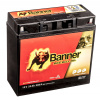 baterie gelová 12V, GT20H-3, 19Ah, 310A, BANNER Bike Bull GEL 183x79x171