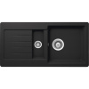 Granitový drez Schock Typos D-150S A 435 x 860 mm nero TYPD150SAGNE