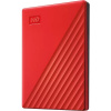 WD My Passport portable 2TB USB3.0 Červený 2,5