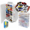 Autíčka zostava - Kufor na aute Hot Wheels Cars 48 miest + zadarmo (Autíčka zostava - Kufor na aute Hot Wheels Cars 48 miest + zadarmo)
