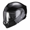 Moto prilba SCORPION EXO-930 solid čierna - Veľkosť XS