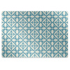 Podložka pod stoličku Podložka pod stoličku green pattern mwp-w0013390