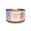 Schesir Cat Kitten Wholefood kura losos 70 g