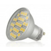 LED ŽIAROVKA 27 SMD 5050 3,8W, GU10 Teplá