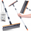 SŤAHOVÁK VODY SKLO 25 cm Teleskopická umývačka okien a dosiek do auta MOP