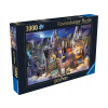 Ravensburger 3000-dielne puzzle Harry Potter Rokfort (Ravensburger Harry Potter Rokfortské puzzle 3000 dielikov)