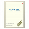 DANTIK rám na obraz 15 x 20 zlatá matná