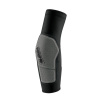 100% RIDECAMP Elbow Guards Black/Grey - L