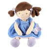 Bonikka Dolls Látková bábika Butterfly - Pari (modré šaty)