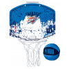 Wilson | NBA TEAM MINI HOOP OKLAHOMA CITY THUNDER | modrá| KC