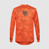 Pánský cyklo dres Fox Ranger Tru Dri Ls Jersey S Blood Orange