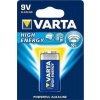 Batéria, 9V, 1 ks, VARTA High Energy