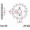 Predná ozubená reťaz JT F422 12-15 zubov Kawasaki KX 125 80-93 NOVÁ
