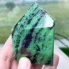 Nefertitis Rubín v zoise špice - obelisk 1 NF43013 - cca 9 x 5,5 x 4 cm, 505 g