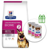 Hill's Prescription Diet Gastrointestinal Biome Starostlivosť o zažívanie pre psov 10 kg + 3 konzervy ZADARMO