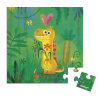 Janod Blahoželanie k narodeninám s puzzle - Dinosaurus