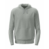 STEDMAN CLASSIC HOODIE ST4400 / Unisex mikina - šedá melír XXL