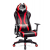 Diablo Chairs - Herné kreslo Diablo X-Horn 2.0 King čierno-červené