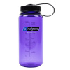 Fľaša Nalgene Wide Mouth Sustain - 500 ml Purple with Black