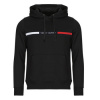 Tommy Hilfiger Mikiny HILFIGER CHEST INSERT HOODY Námornícka modrá