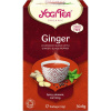 Yogi Tea Ginger, porciovaný čaj, 17 vreciek