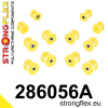 286056A: Strongflex Sada silentbloků zadního zavěšení varianta SPORT 16mm