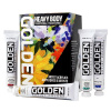 Súprava akrylových farieb Golden Heavy Body Traditional Set 7 x 22 ml + 59 ml Titanium White + 59 ml Glazing Liquid