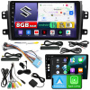 AUTORÁDIO NCS ZQ9 Suzuki SX4 2006-2013 ANDROID 8GB LTE