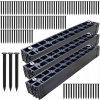 Obruba do záhrady - TRÁVNIKOVÝ OKRAJ 4,5cm ZÁHRADNÉ okraje PALISADA eco BORDER 108 kotvy 36mb (Vodič Eight 4,5 cm Záhrada Edge Palisada Eco Border 108 Anchors 36 MB)
