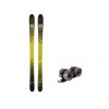 Lyže s pásmi VÖLKL Rise 84 Black/Yellow - 162 cm