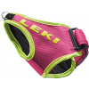 LEKI Trigger Shark Frame Strap XS pink/neongelb Gr.