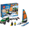 LEGO City 60149 4x4 s katamaránem