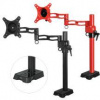 ARCTIC Z1 red - single monitor arm with USB Hub integrated (red color) ORAEQ-MA007-GBA01