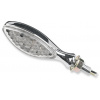 Smerovka mini LED VICMA 8169 chróm (53 x 21 mm) (pár)