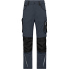 James & Nicholson Kalhoty JN 1832 Modern Style Strong do pasu COT02132M828o5-carbon/blac 60 Šedá/černá