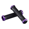 GIANT LIV SUPERA DOUBLE LOCK-ON GRIP BLACK/PURPLE
