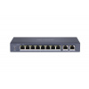Hikvision DS-3E0310P-E/M 8 Port Fast Ethernet Unmanaged POE Switch (DS-3E0310P-E/M)