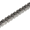 Reťaz 520X1R3, JT CHAINS (x-krúžok, čierna, 74 článkov vrátane nitovania a rozpojovacej spojky) M254-09-074B