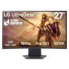 LG monitor 27GS60QC-B VA 27