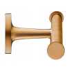 Duravit Starck T Dvojitý držiak toaletného papiera, kefovaný bronz 0099380400