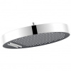 Kielle Oudee Hlavová sprcha 32 cm, chróm/čierna 20102020