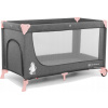 Cestovná postieľka 120x60 KinderKraft Joy ružová (Cestovná postieľka 120x60 KinderKraft Joy ružová)