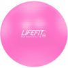 Gymnastický míč LIFEFIT® ANTI-BURST 55 cm, růžový