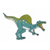 CUKROVÁ TLAČ Opłatek na Tort Cukrová hmota Strašidelný dinosaurus Dino + MENO
