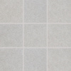 Rako Dlažba Block světle šedá 10x10 cm mat DAK12780.1