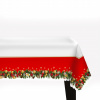 Obrús na stôl - Fain -rezistentný obrus 200 x 140 cm obdĺžnik (Vianočný obrus na Vianoce D785 140x200)