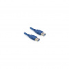 DeLOCK USB 3.0-A malý/malý – 2 m USB kábel USB A modrý (82535)